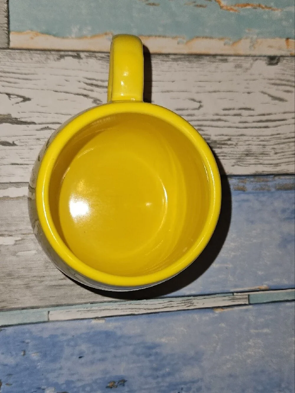 Just Born bright yellow